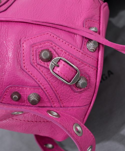 Le Cagole Xs Bucket Bag Purple/Pink/Red/Blue/Green For Women 7.8in/20 cm