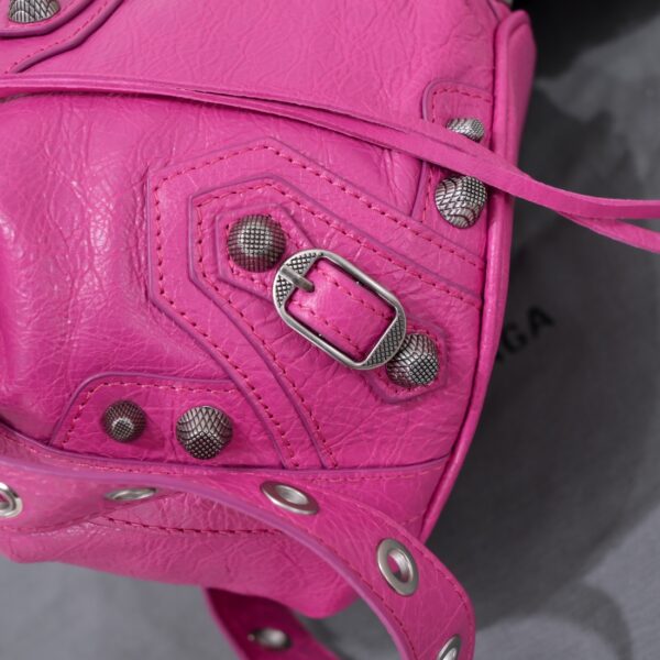 Le Cagole Xs Bucket Bag Purple/Pink/Red/Blue/Green For Women 7.8in/20 cm