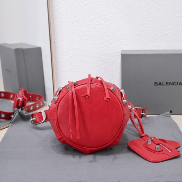 Le Cagole Xs Bucket Bag Purple/Pink/Red/Blue/Green For Women 7.8in/20 cm