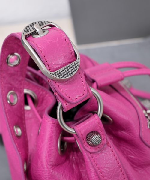 Le Cagole Xs Bucket Bag Purple/Pink/Red/Blue/Green For Women 7.8in/20 cm