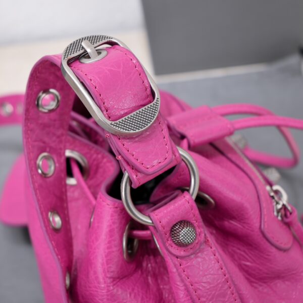 Le Cagole Xs Bucket Bag Purple/Pink/Red/Blue/Green For Women 7.8in/20 cm