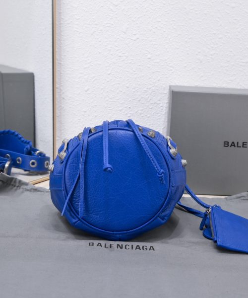 Le Cagole Xs Bucket Bag Purple/Pink/Red/Blue/Green For Women 7.8in/20 cm