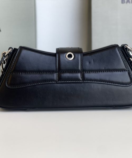 Lindsay Small Shoulder Bag In Green/Purple/Black For Women 11.4in/29cm