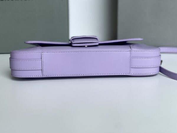 Lindsay Small Shoulder Bag In Green/Purple/Black For Women 11.4in/29cm