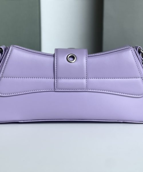 Lindsay Small Shoulder Bag In Green/Purple/Black For Women 11.4in/29cm