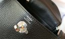 1:1 Replica Lindy Mini Black/Dark Green For Women 19cm / 7.4in