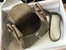 1:1 Replica Lindy Mini Black/Dark Green For Women 19cm / 7.4in