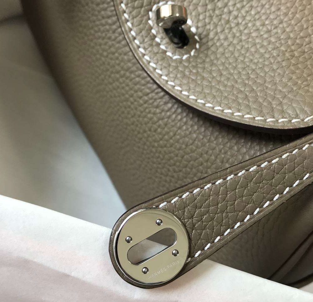 1:1 Replica Lindy Mini Black/Dark Green For Women 19cm / 7.4in