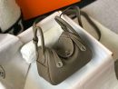 1:1 Replica Lindy Mini Black/Dark Green For Women 19cm / 7.4in