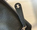 1:1 Replica Lindy Mini Black/Dark Green For Women 19cm / 7.4in