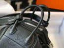 1:1 Replica Lindy Mini Black/Dark Green For Women 19cm / 7.4in
