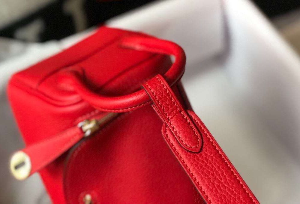 1:1 Replica Lindy Mini White/Burgundy/Green/Red/Yellow For Women 19cm / 7.4in