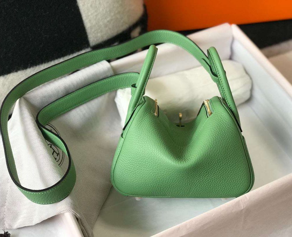 1:1 Replica Lindy Mini White/Burgundy/Green/Red/Yellow For Women 19cm / 7.4in