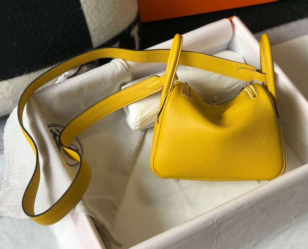 1:1 Replica Lindy Mini White/Burgundy/Green/Red/Yellow For Women 19cm / 7.4in