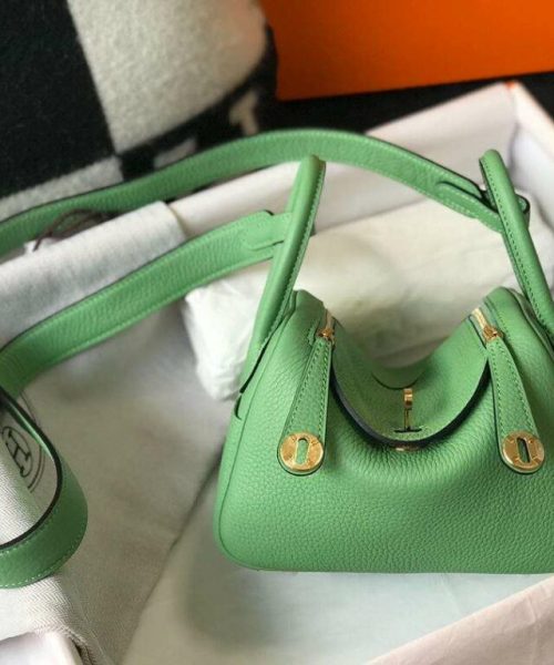 1:1 Replica Lindy Mini White/Burgundy/Green/Red/Yellow For Women 19cm / 7.4in