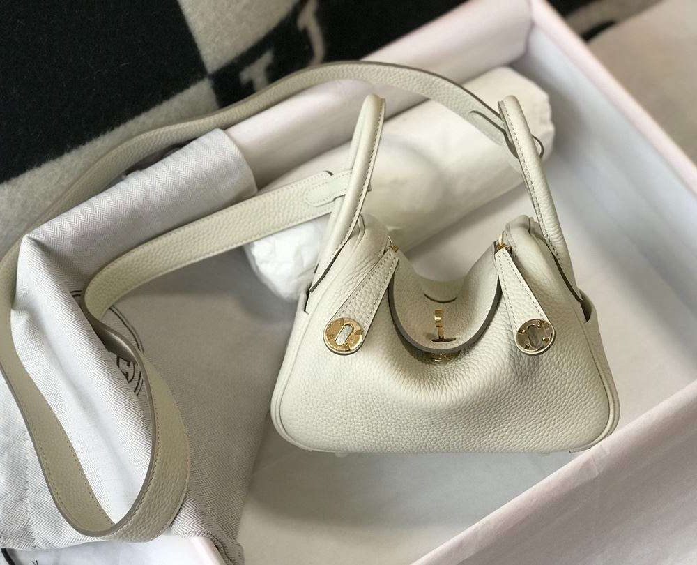 1:1 Replica Lindy Mini White/Burgundy/Green/Red/Yellow For Women 19cm / 7.4in