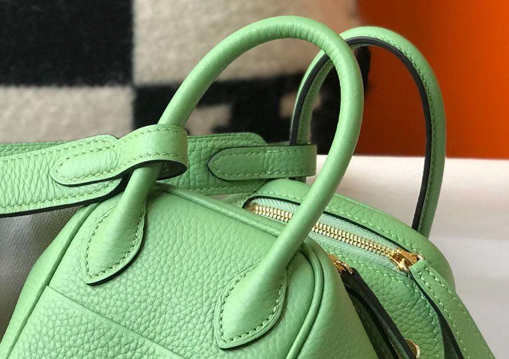 1:1 Replica Lindy Mini White/Burgundy/Green/Red/Yellow For Women 19cm / 7.4in