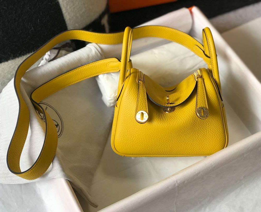 1:1 Replica Lindy Mini White/Burgundy/Green/Red/Yellow For Women 19cm / 7.4in