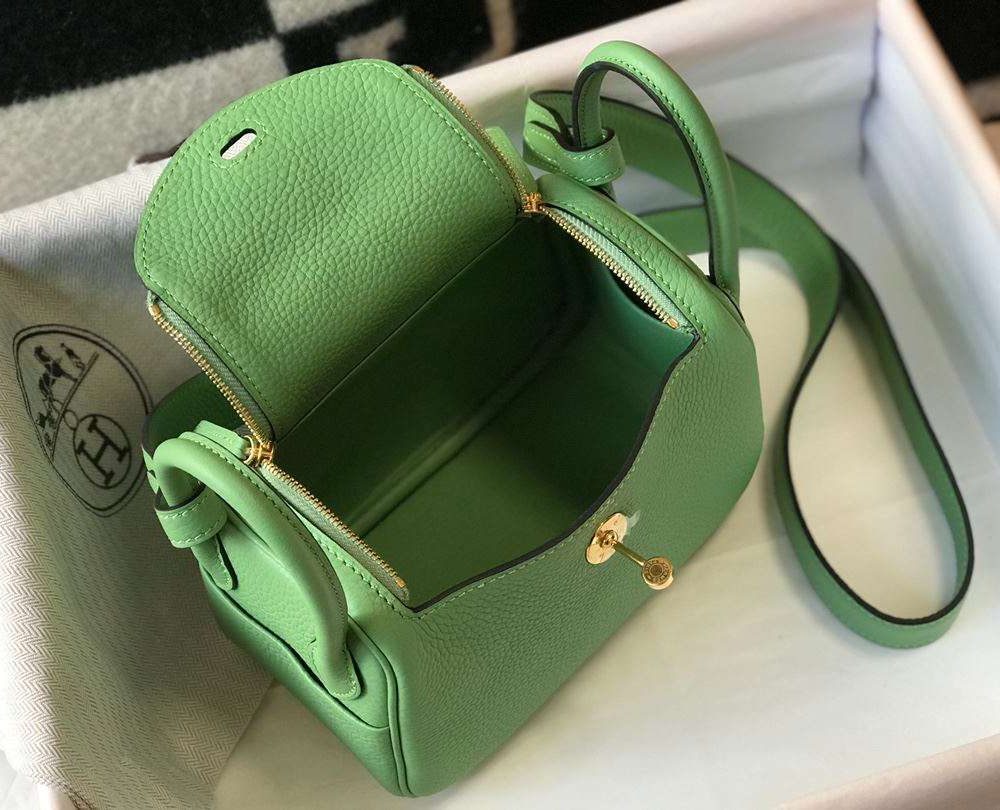 1:1 Replica Lindy Mini White/Burgundy/Green/Red/Yellow For Women 19cm / 7.4in