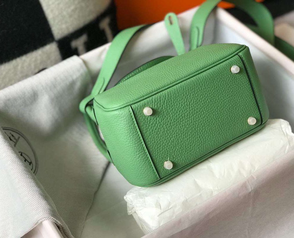 1:1 Replica Lindy Mini White/Burgundy/Green/Red/Yellow For Women 19cm / 7.4in