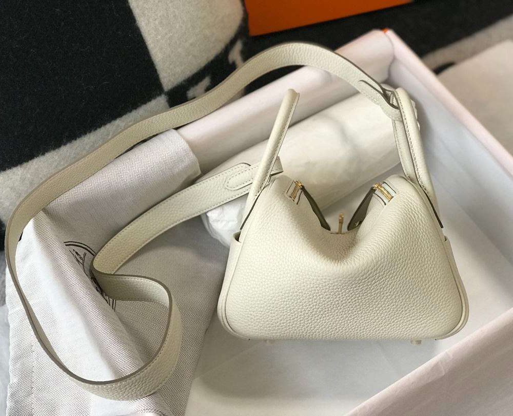 1:1 Replica Lindy Mini White/Burgundy/Green/Red/Yellow For Women 19cm / 7.4in