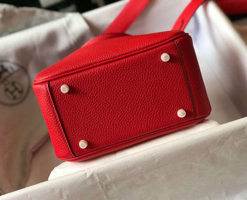 1:1 Replica Lindy Mini White/Burgundy/Green/Red/Yellow For Women 19cm / 7.4in