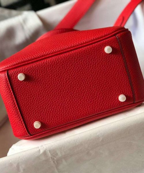 1:1 Replica Lindy Mini White/Burgundy/Green/Red/Yellow For Women 19cm / 7.4in