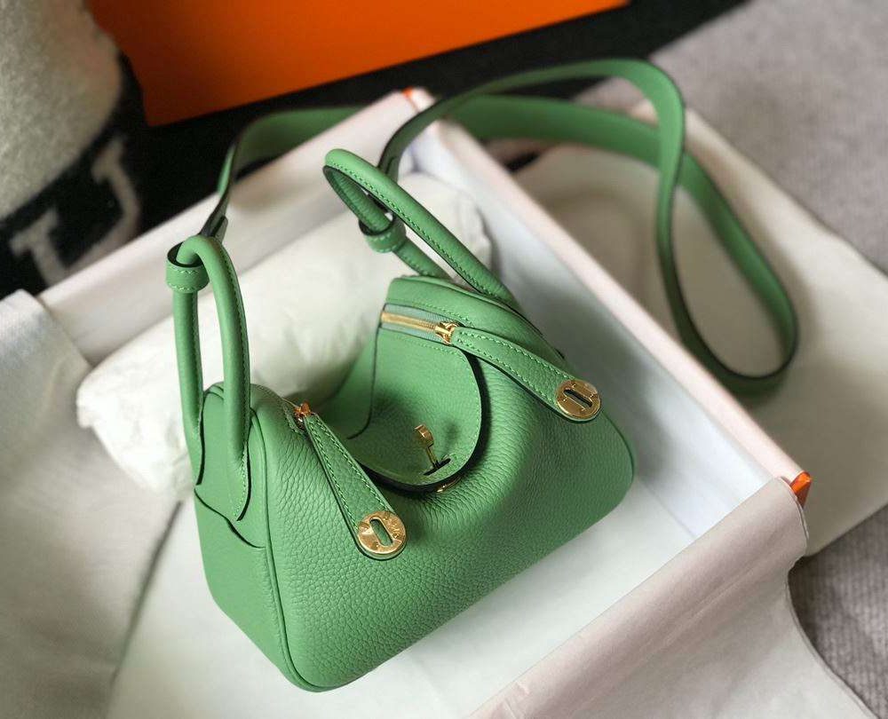 1:1 Replica Lindy Mini White/Burgundy/Green/Red/Yellow For Women 19cm / 7.4in