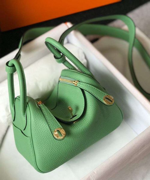 1:1 Replica Lindy Mini White/Burgundy/Green/Red/Yellow For Women 19cm / 7.4in