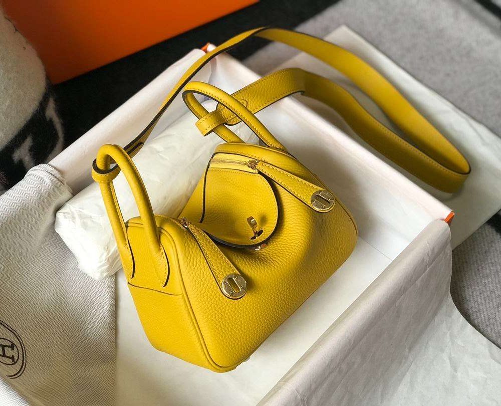 1:1 Replica Lindy Mini White/Burgundy/Green/Red/Yellow For Women 19cm / 7.4in