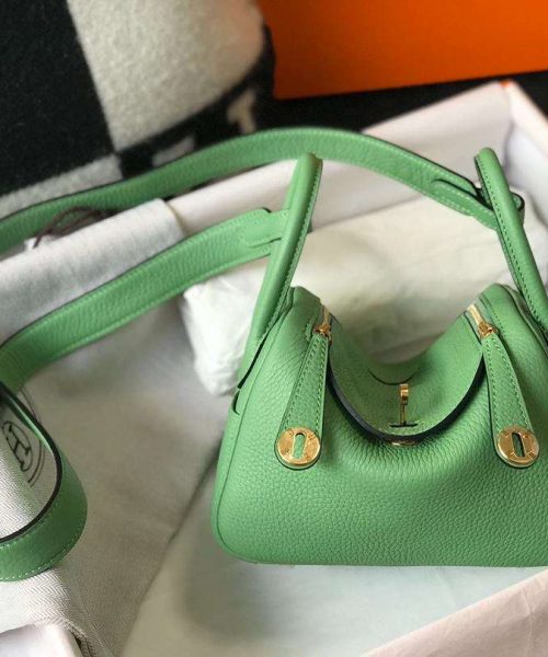 1:1 Replica Lindy Mini White/Burgundy/Green/Red/Yellow For Women 19cm / 7.4in