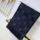 Logomania Scarf Dark Blue For Women 