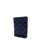 Logomania Scarf Dark Blue For Women 