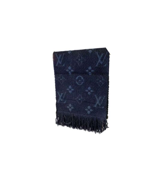 Logomania Scarf Dark Blue For Women 