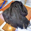 Logomania Scarf Dark Blue For Women 