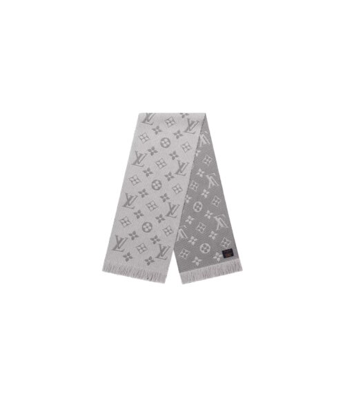 Logomania Scarf Grey For Women M74742 