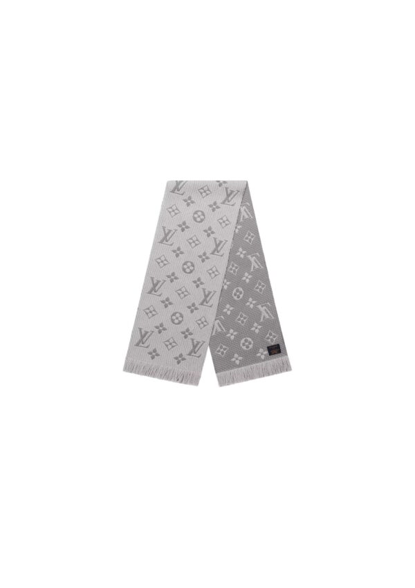 Logomania Scarf Grey For Women M74742 
