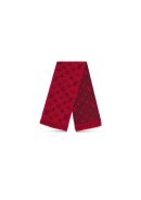 Logomania Scarf Red For Women M72432 