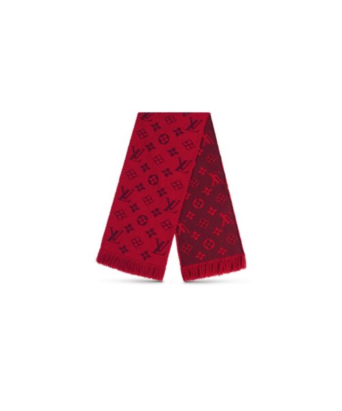Logomania Scarf Red For Women M72432 