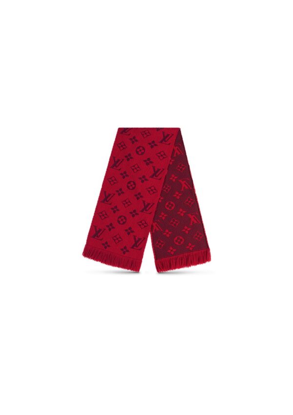 Logomania Scarf Red For Women M72432 