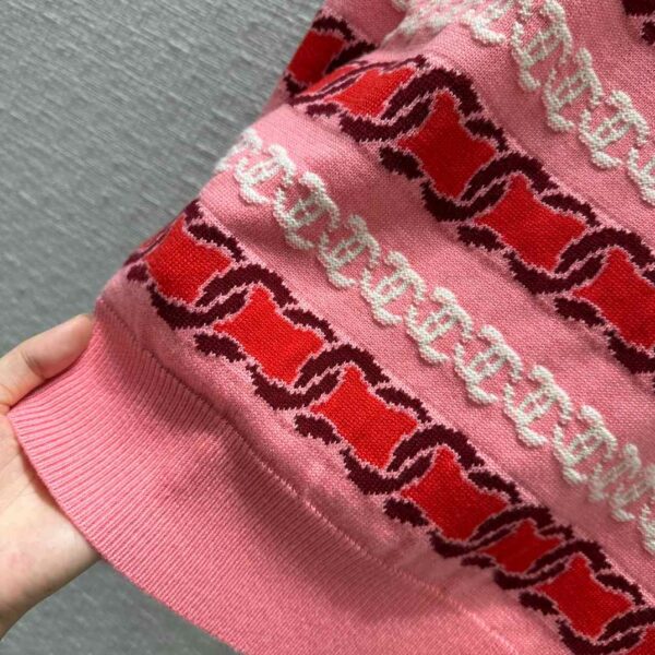 Long Sleeve Top Pink For Women