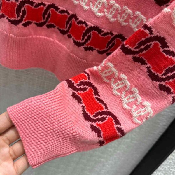 Long Sleeve Top Pink For Women