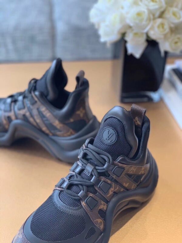 Louis Vuitton Archlight Sneakers Calfskin Leather Fall/Winter 2019 Collection 1A589P Black/Brown