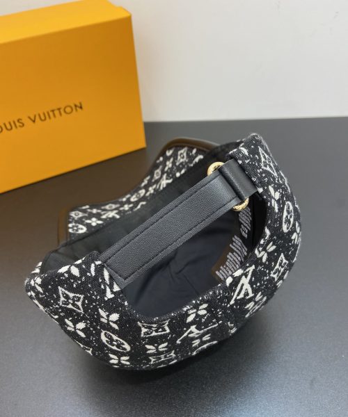 Louis Vuitton Be My Cap Black LV Cap