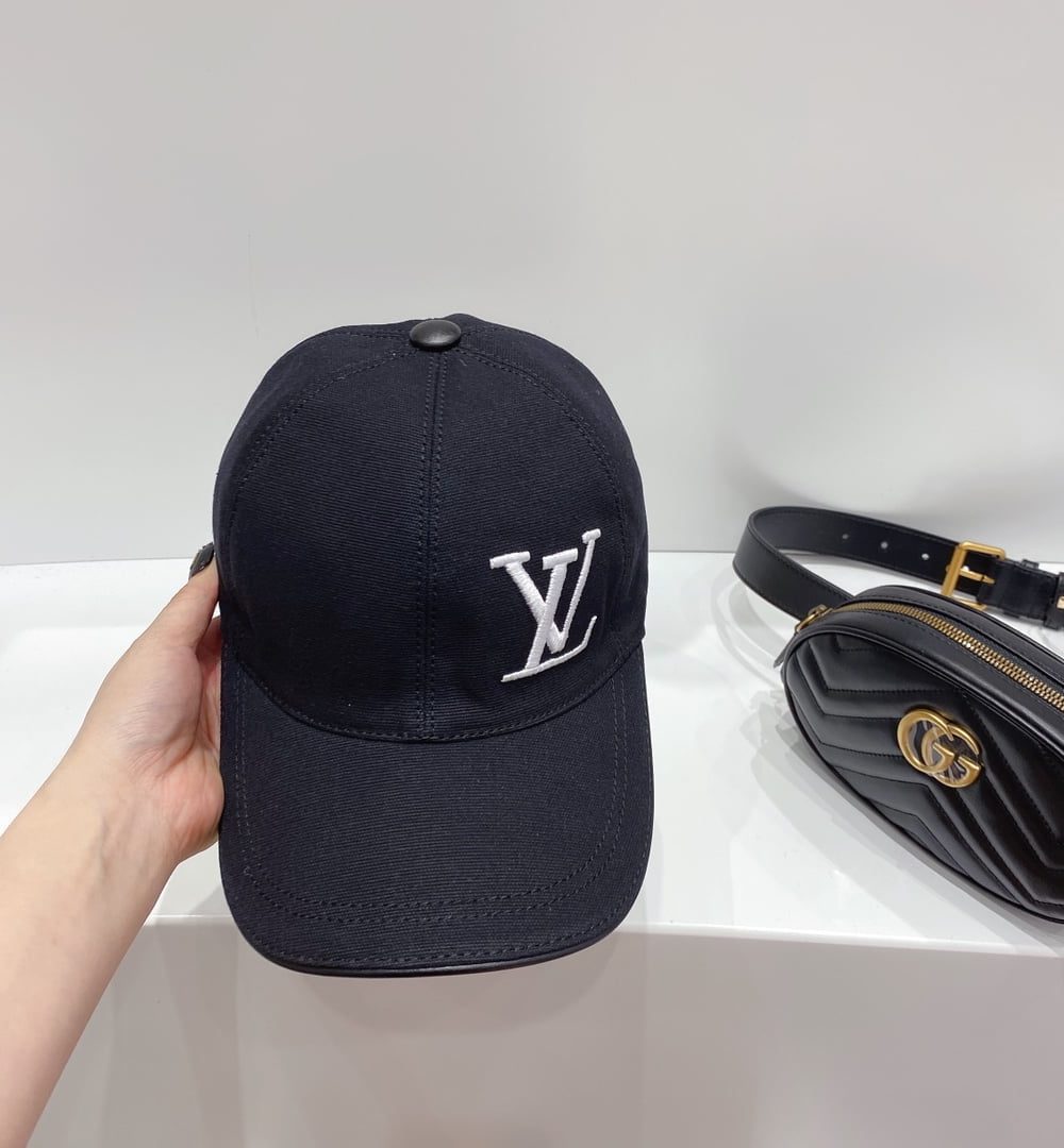 Louis Vuitton Be My Cap Black LV Cap