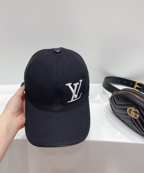 Louis Vuitton Be My Cap Black LV Cap