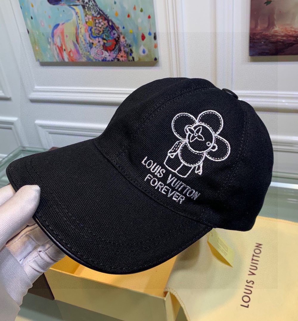 Louis Vuitton Be My Cap Black LV Cap