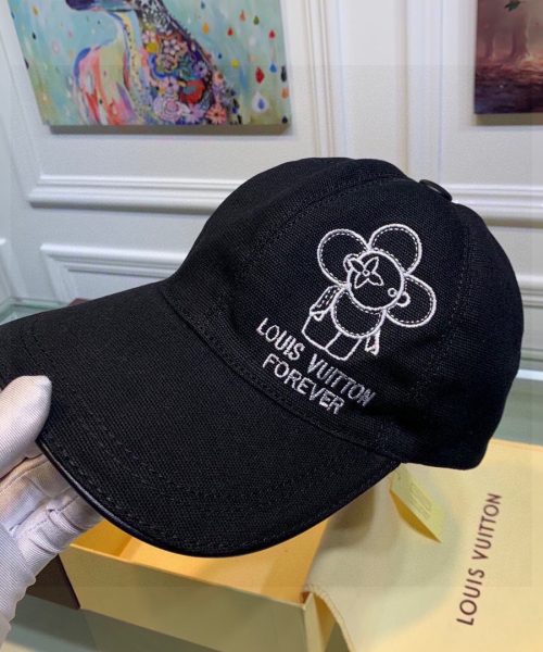 Louis Vuitton Be My Cap Black LV Cap