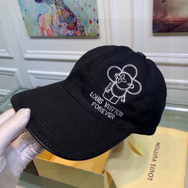 Louis Vuitton Be My Cap Black LV Cap