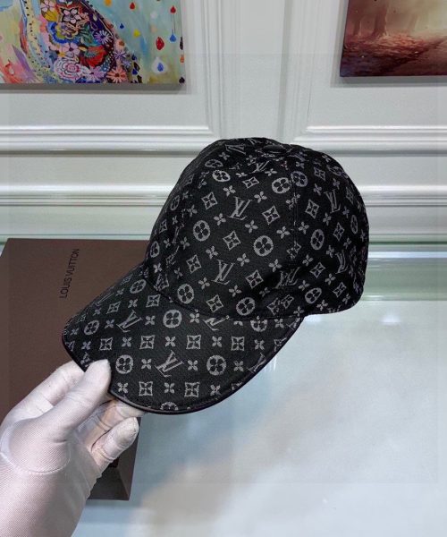 Louis Vuitton Be My Cap Black LV Cap